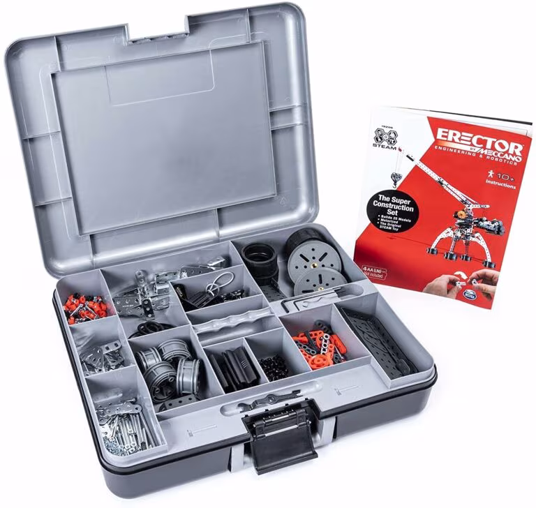 Super Set de Construcción Meccano 16214 – 638 piezas en Lima