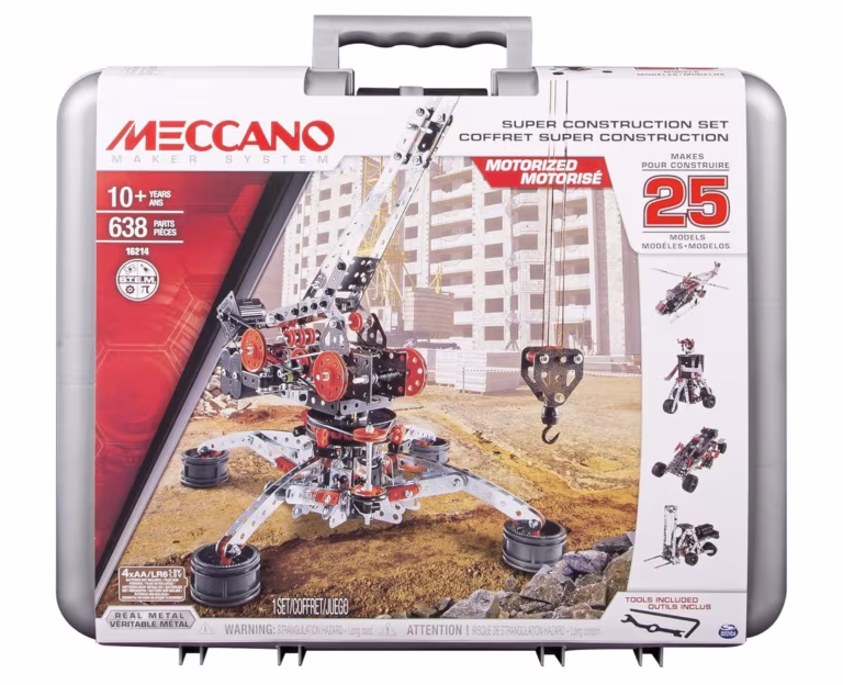 Super Set de Construcción Meccano 16214 – 638 piezas en Lima