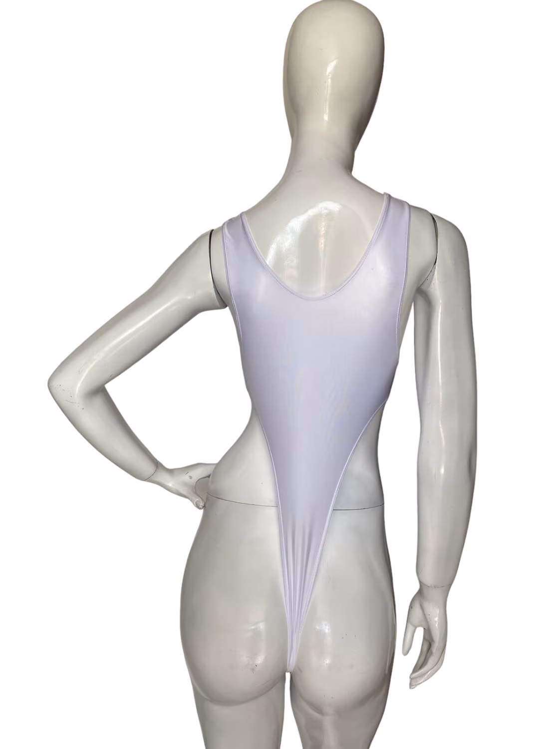 X Body sexy tipo leotardo espalda descubierta color blanco en Lima