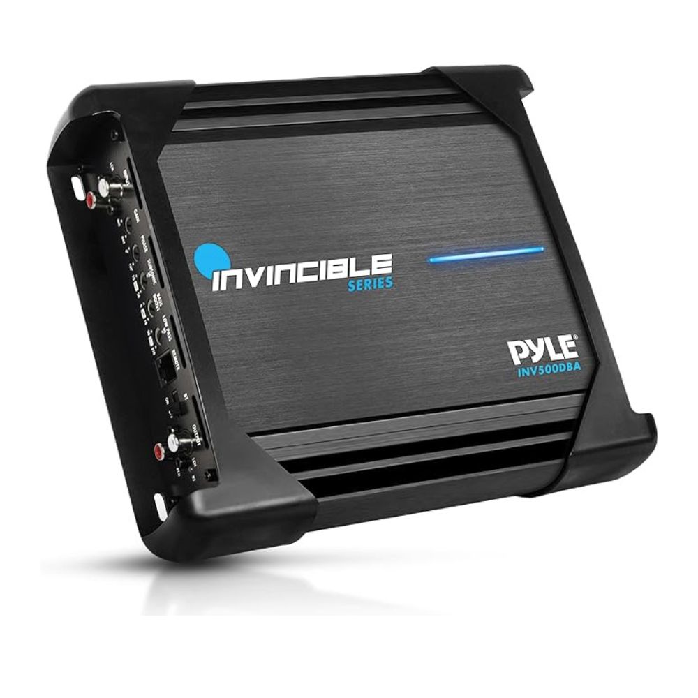 Amplificador de Auto Pyle 9 MOSFET Sonido Potente🔊