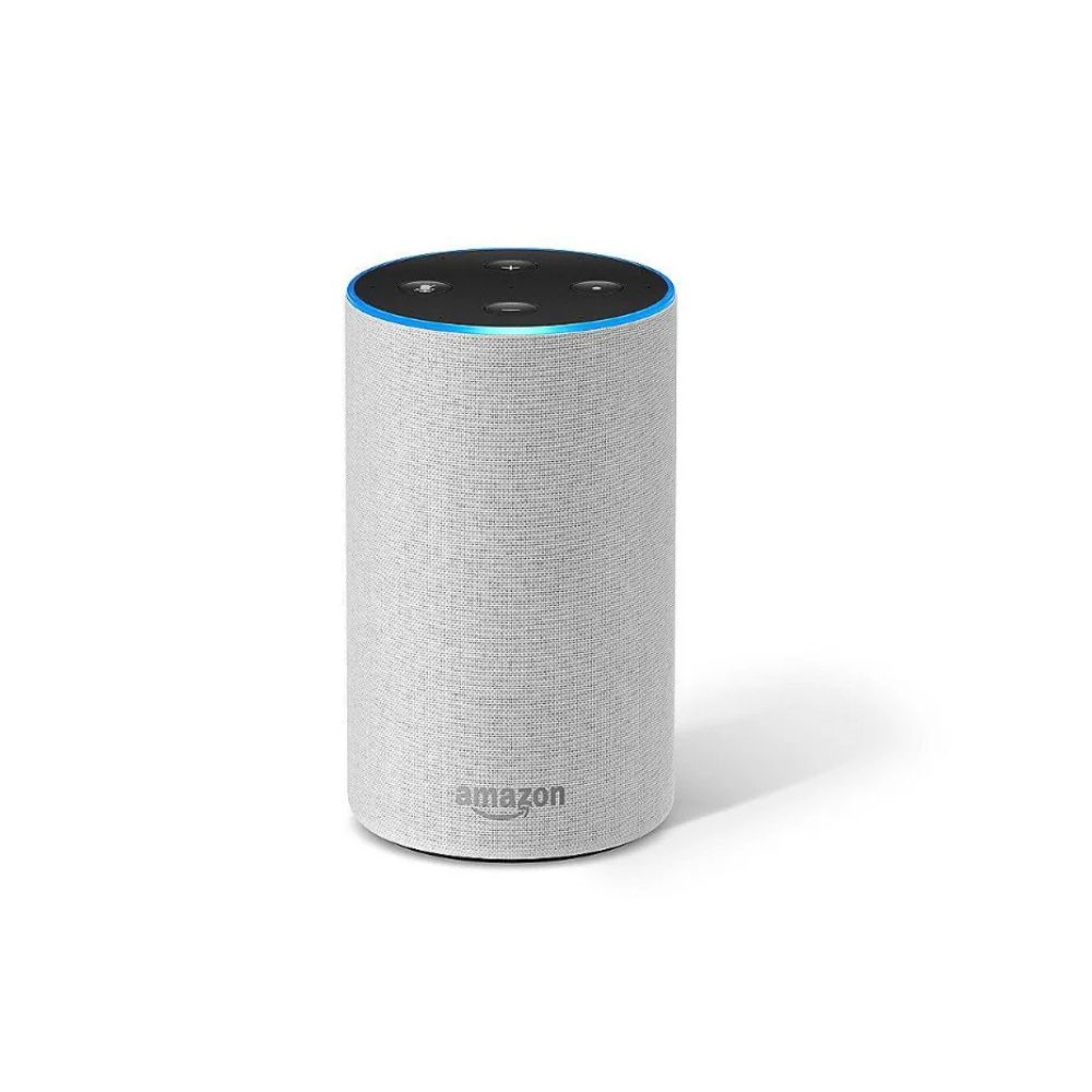 Echo 2 generacion con  Alexa color Blanco Arena con Detalle Estético🔊