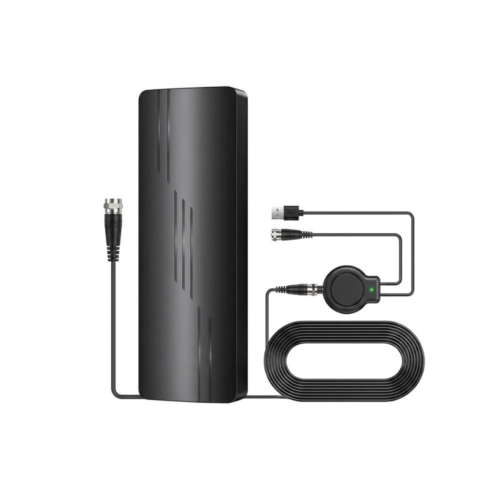 Antena TV Digital HD/4K para Smart TV con Amplificador 📡